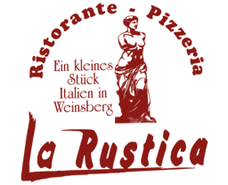 La Rustica logo.